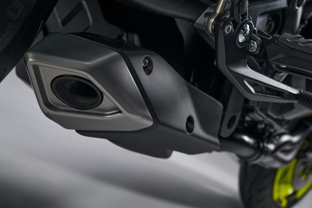 Benelli presenta la nuova Tornado Naked Twin 500